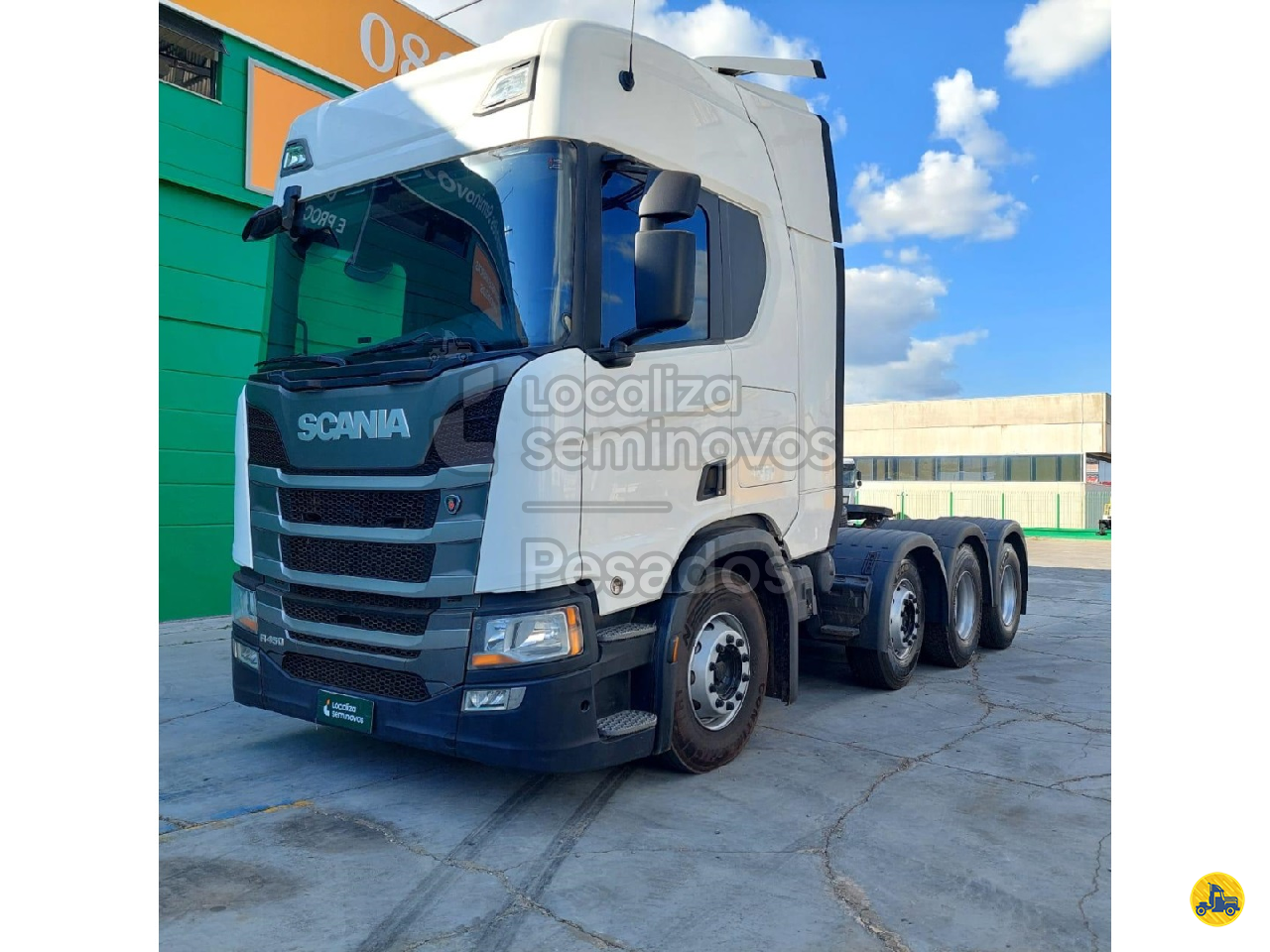 CAMINHAO SCANIA SCANIA R450 Localiza Seminovos Pesados - Campinas CAMPINAS SÃO PAULO SP