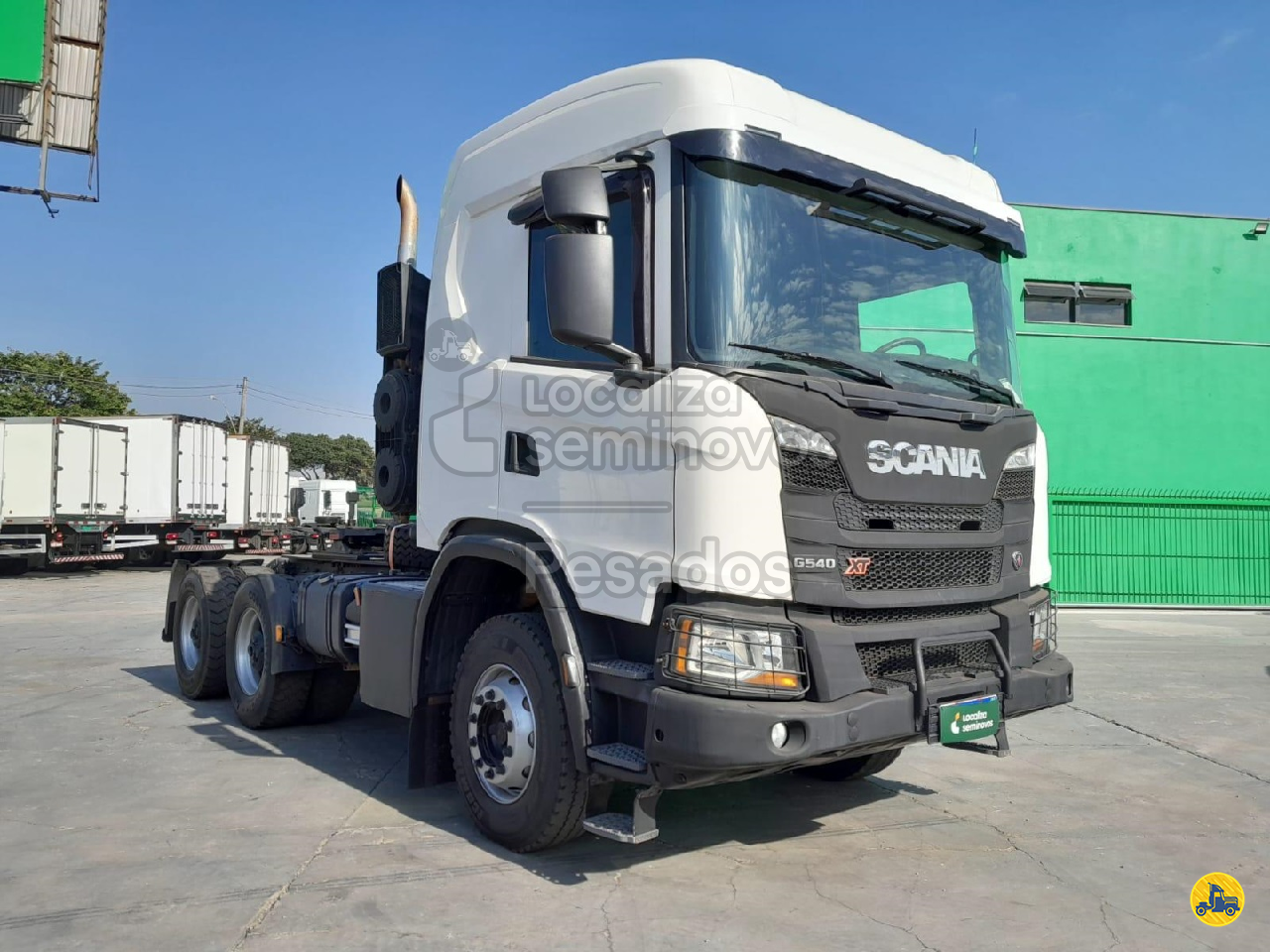 CAMINHAO SCANIA SCANIA G540 Localiza Seminovos Pesados - Campinas CAMPINAS SÃO PAULO SP