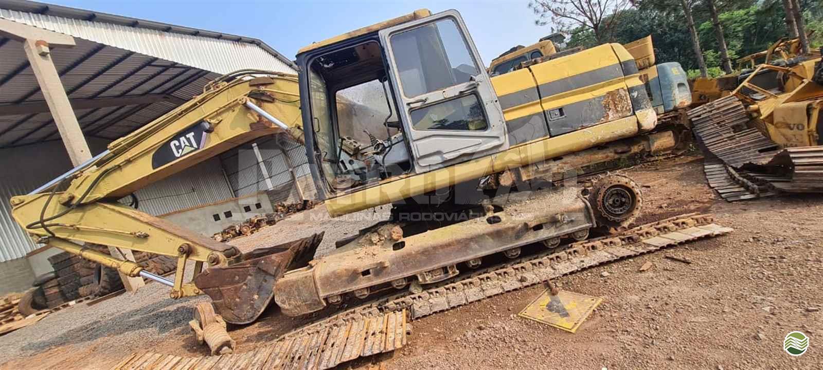 Sucata de Escavadeira Hidráulica Caterpillar 315c ano 2001 Para Retirada De Peças 