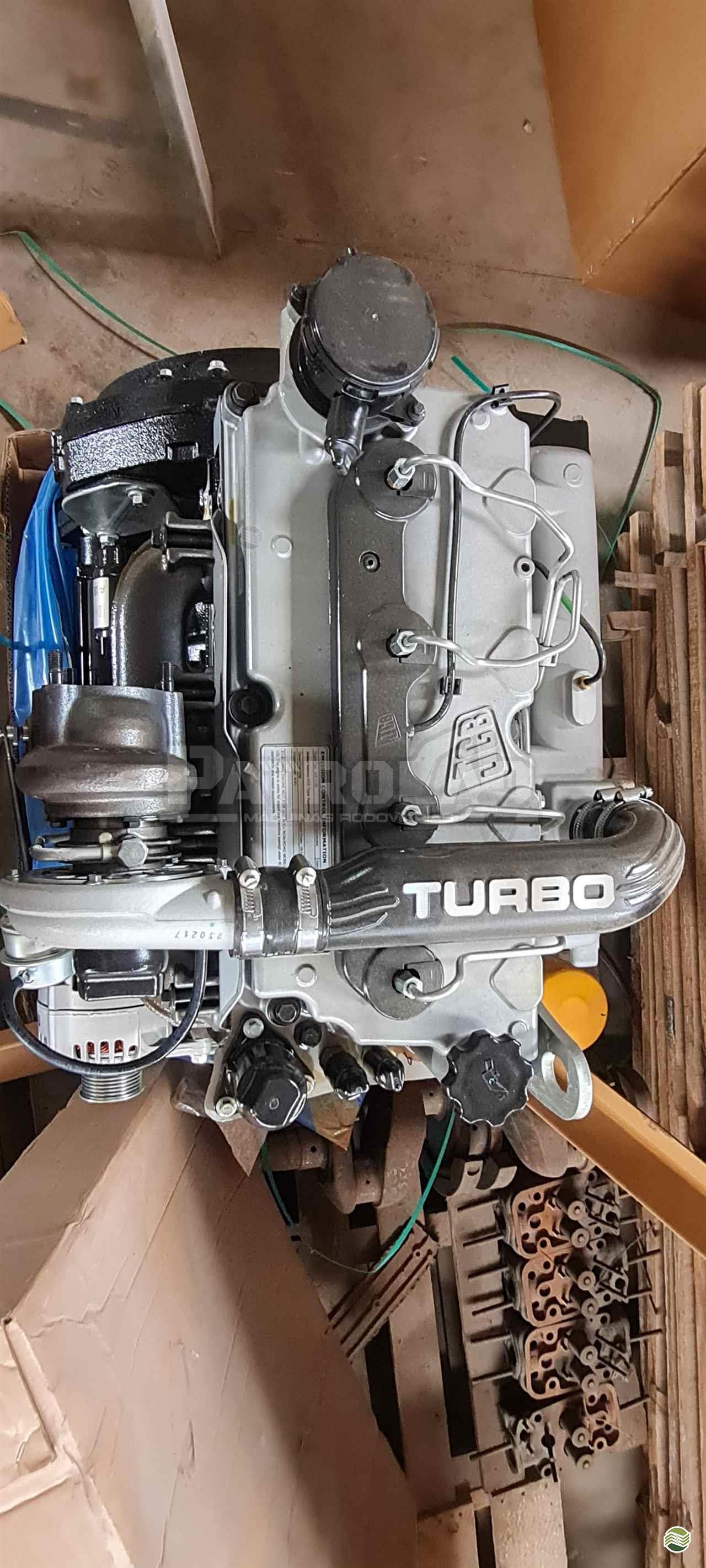 MOTOR JCB 444 NOVO ORIGINAL APLICAÇÃO RETROESCAVADEIRA JCB 4CX E 3CX
