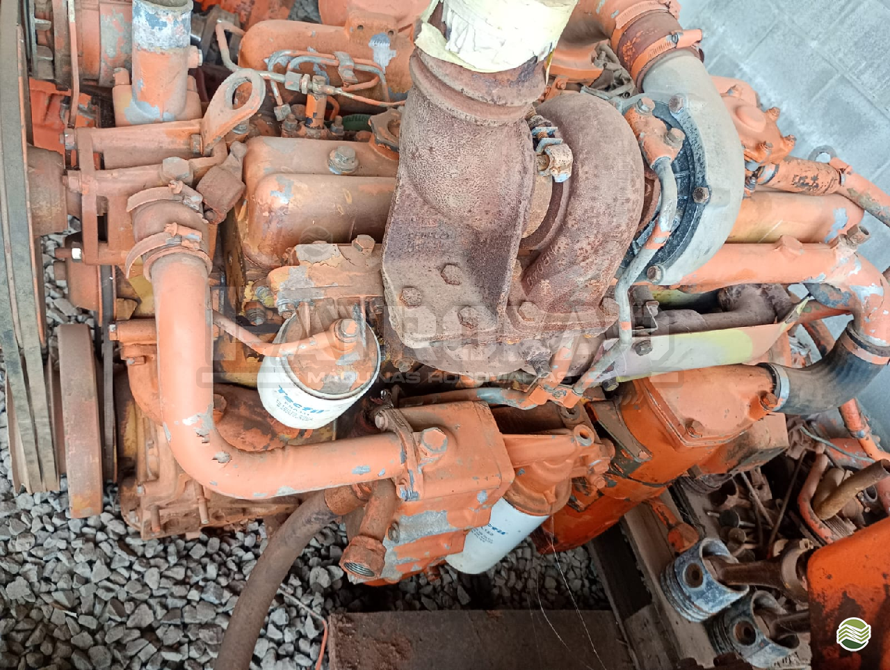  Motor Fiat Iveco 8.1L Para Peças