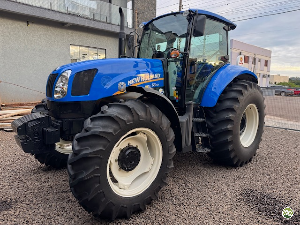 TRATOR NEW HOLLAND NEW T6 110 Tração 4x4 Edson Máquinas SAO DOMINGOS SANTA CATARINA SC