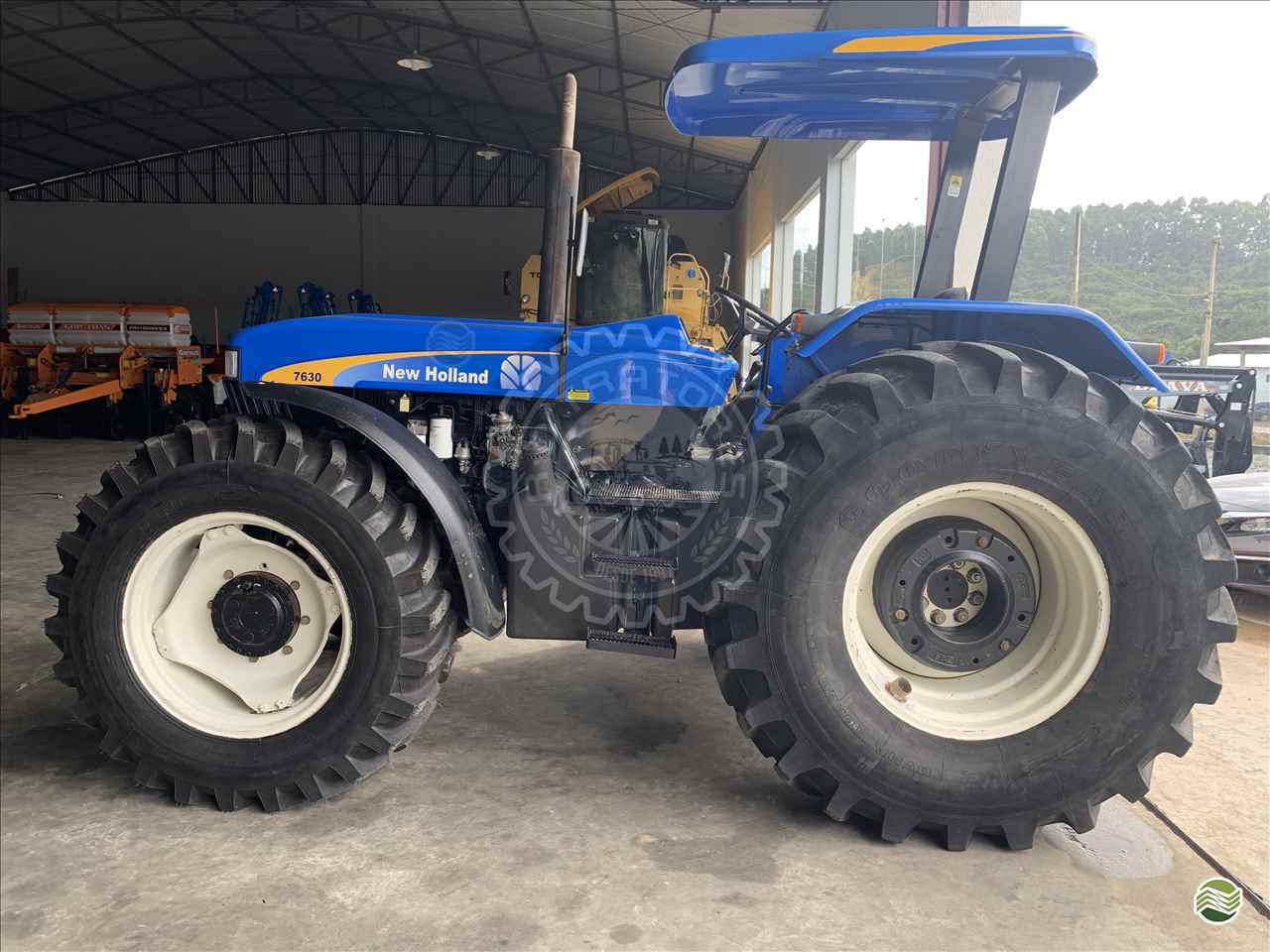 TRATOR NEW HOLLAND NEW 7630 Tração 4x4 RD Tratores PAULO FRONTIN PARANÁ PR