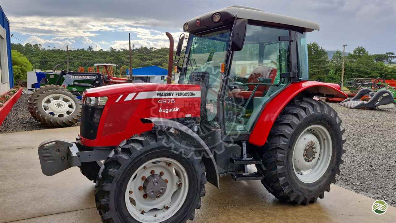 TRATOR MASSEY FERGUSON MF 4275 Tração 4x4 RD Tratores PAULO FRONTIN PARANÁ PR