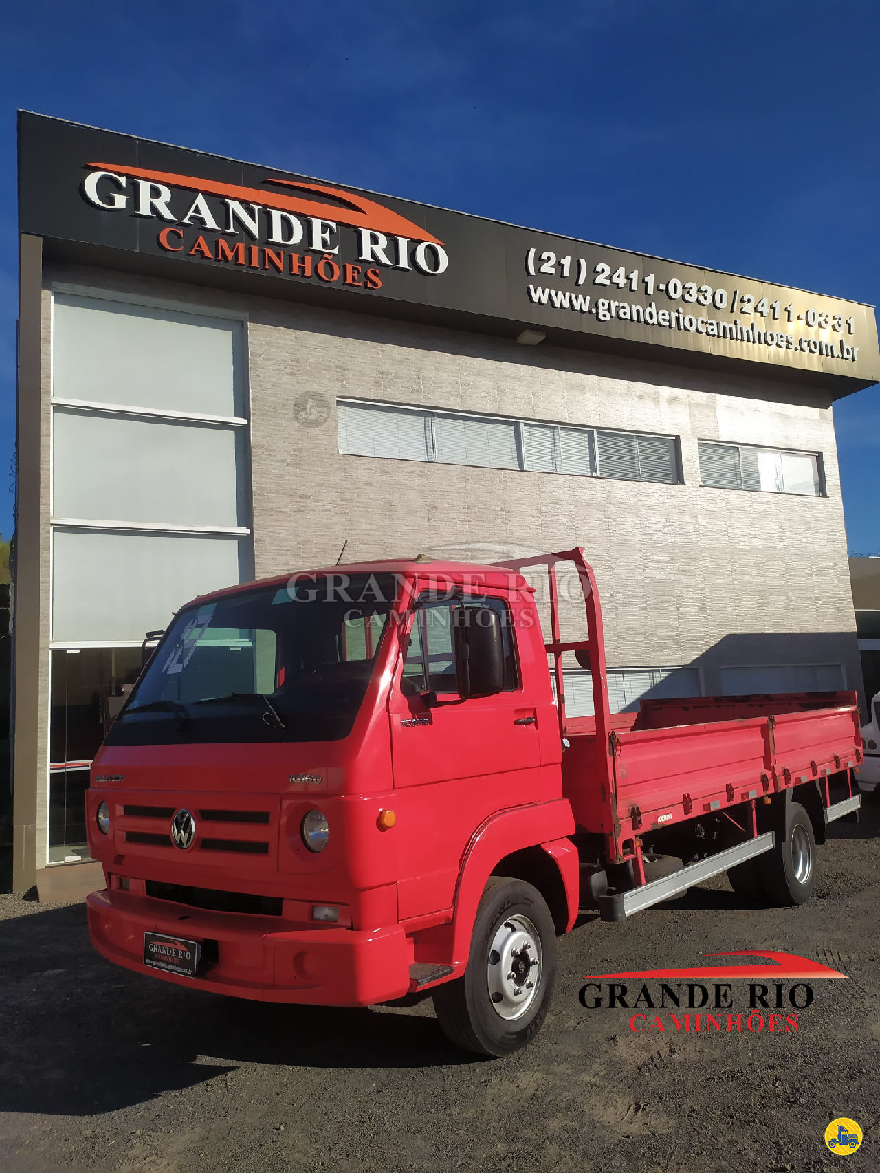 VW 10160 de Grande Rio Caminhões