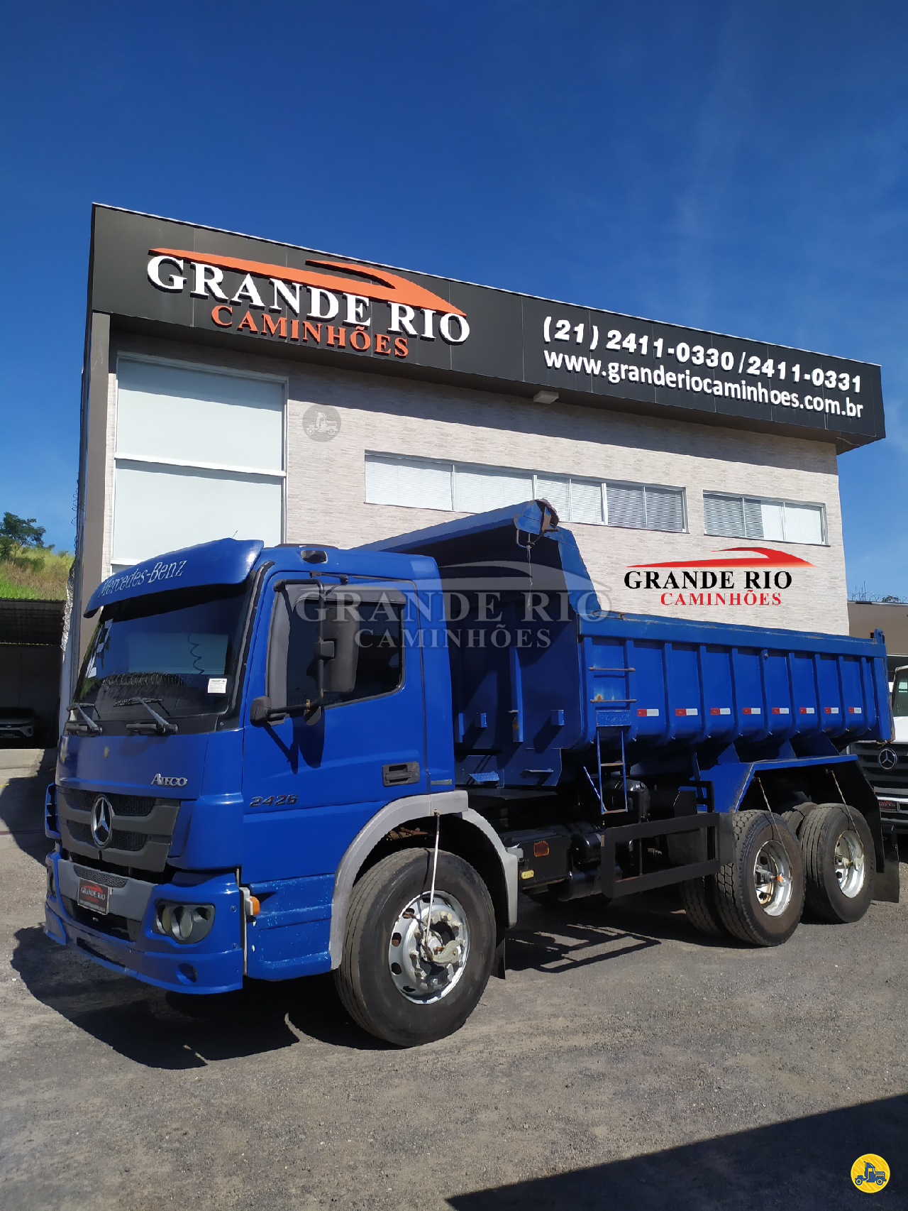 CAMINHAO MERCEDES-BENZ MB 2426 Caçamba Basculante Truck 6x2 Grande Rio Caminhões RIO DE JANEIRO RIO DE JANEIRO RJ