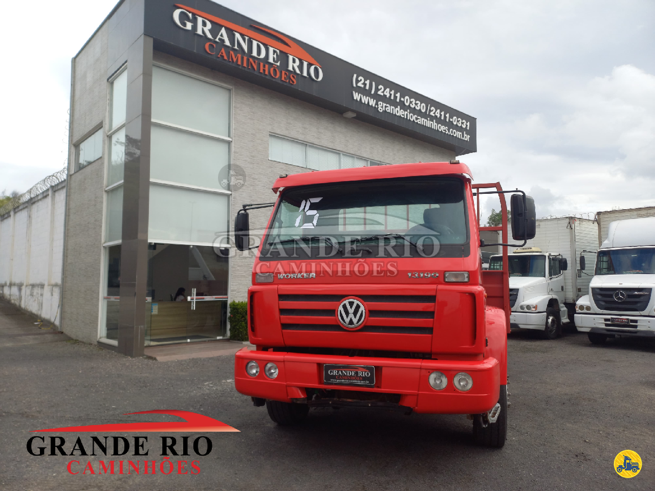 VW 13190 de Grande Rio Caminhões