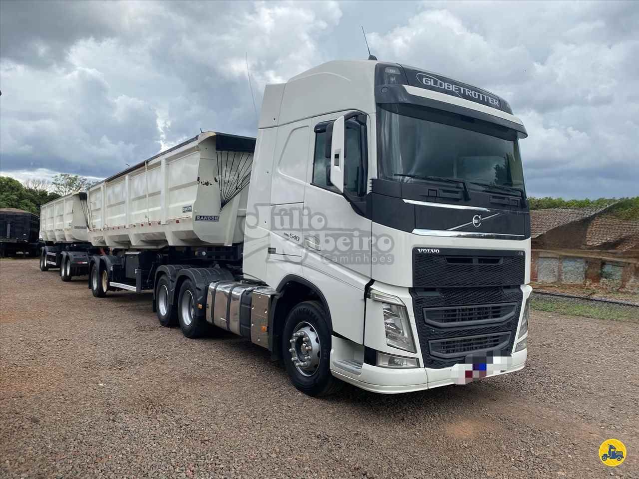 CAMINHAO VOLVO VOLVO FH 540 Caçamba Basculante Cavalo 6x4 Julio Ribeiro Caminhões ARAPONGAS PARANÁ PR