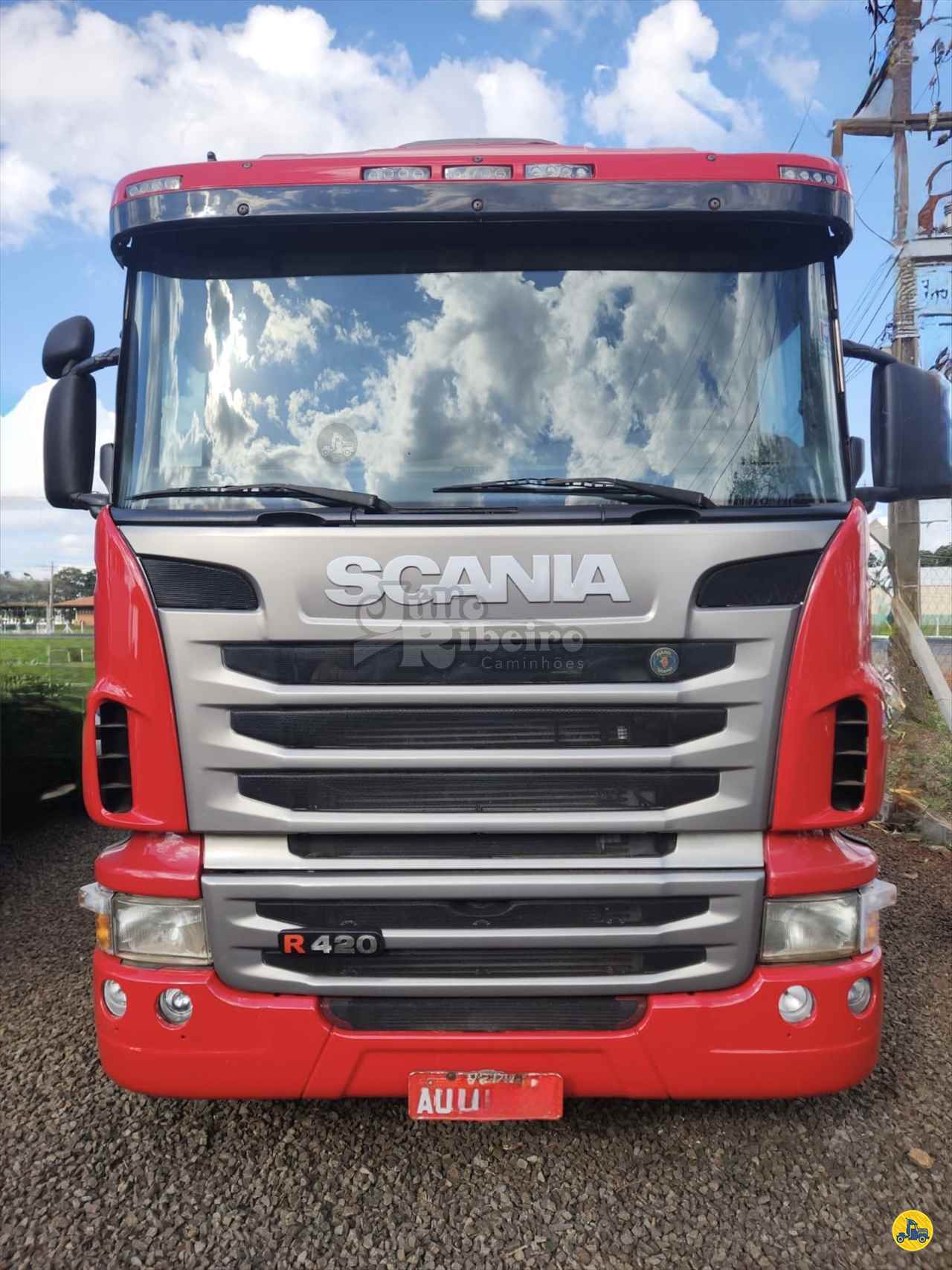 CAMINHAO SCANIA SCANIA R420 Cavalo Mecânico Cavalo 6x4 Julio Ribeiro Caminhões ARAPONGAS PARANÁ PR