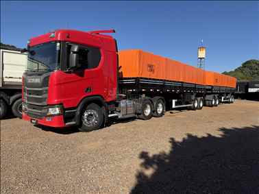 SCANIA R540
