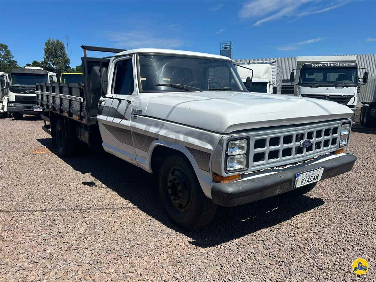 CAMINHAO FORD F4000 Carga Seca 3/4 4x2 Viacam Caminhões CASCAVEL PARANÁ PR