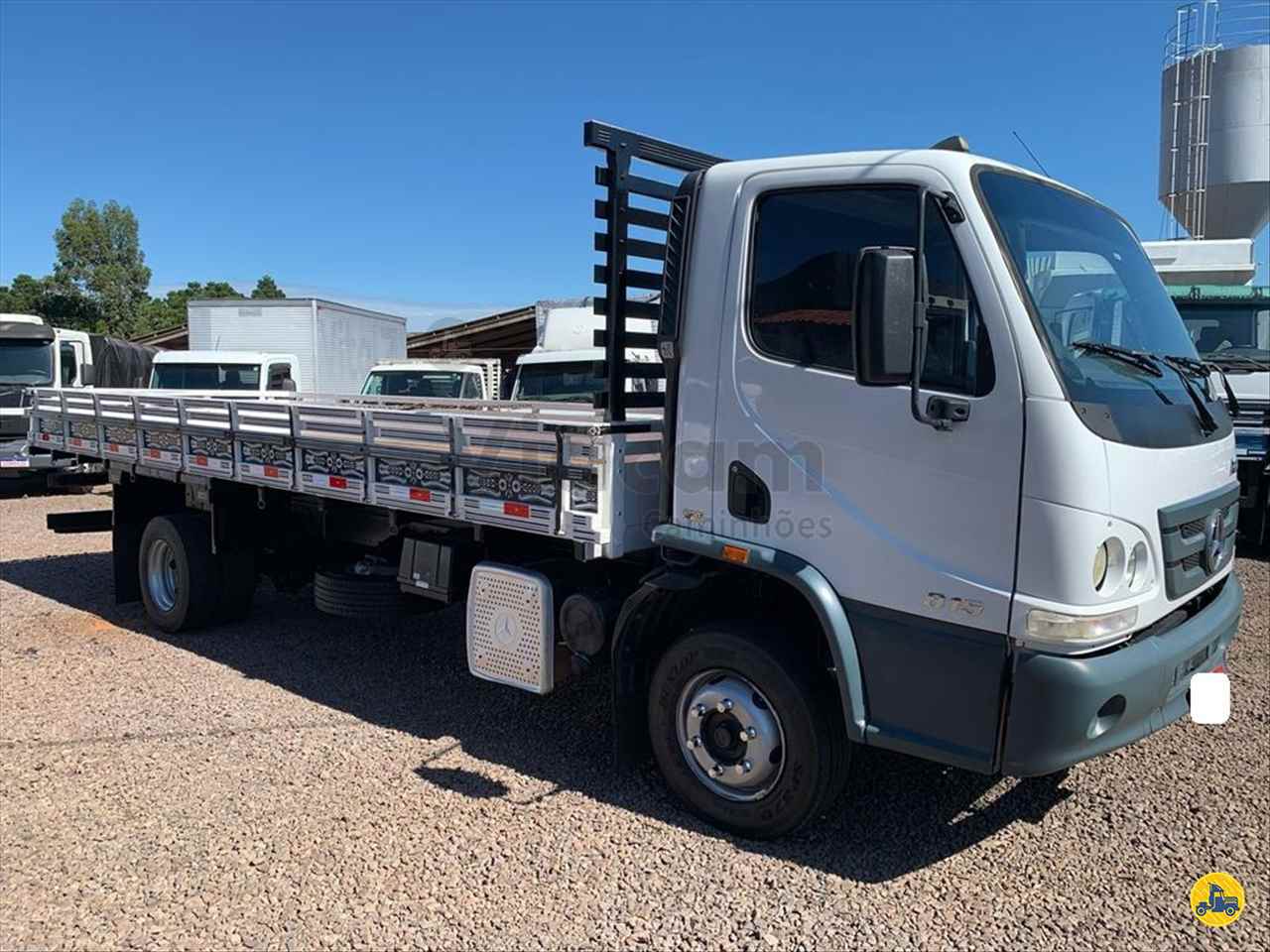 CAMINHAO MERCEDES-BENZ MB 815 Carga Seca 3/4 4x2 Viacam Caminhões CASCAVEL PARANÁ PR