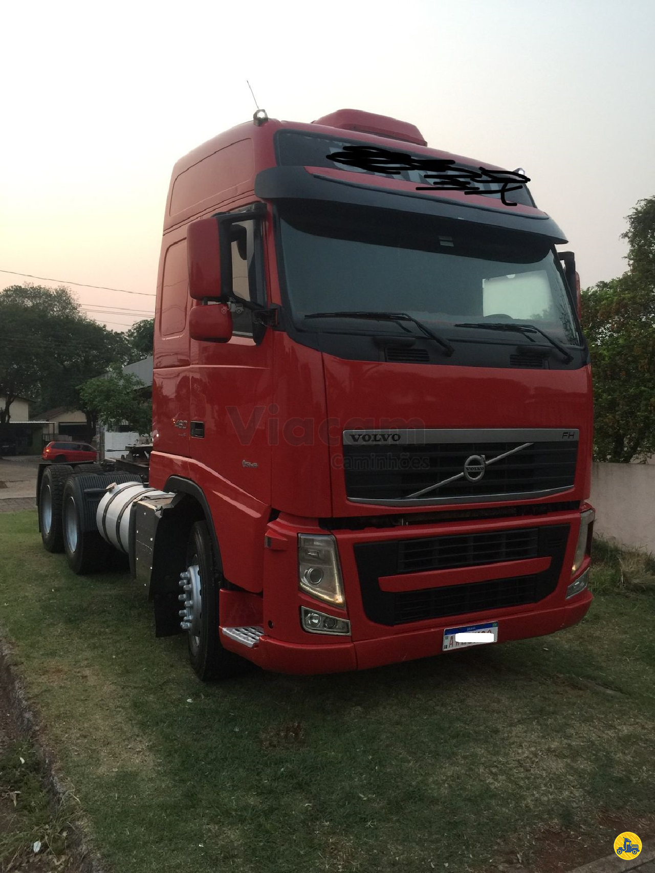 CAMINHAO VOLVO VOLVO FH 460 Cavalo Mecânico Cavalo 6x4 Viacam Caminhões CASCAVEL PARANÁ PR
