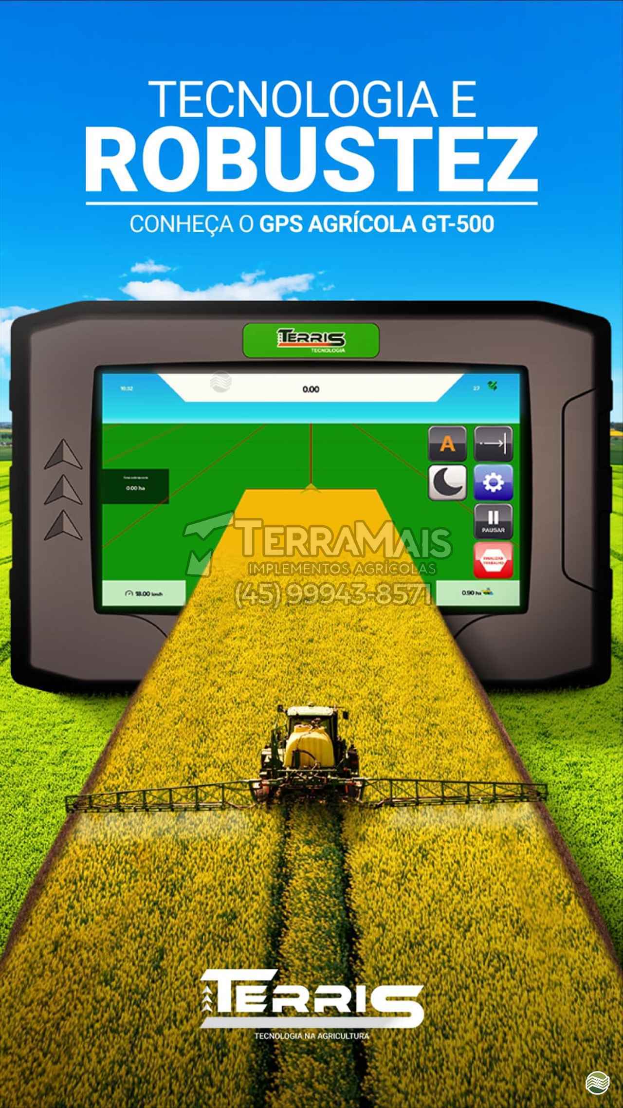 EQUIPAMENTOS AGRICULTURA DE PRECISÃO MONITOR DE SEMENTES Terra Mais Implementos Agrícolas TOLEDO PARANÁ PR