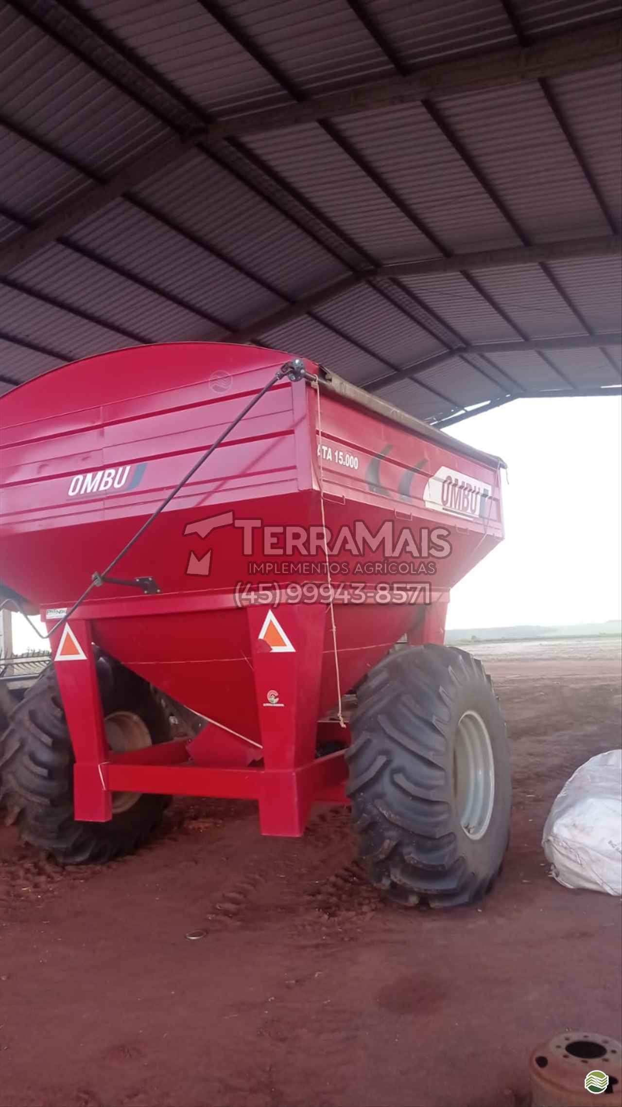 IMPLEMENTOS AGRICOLAS CARRETA BAZUKA GRANELEIRA 15000 Terra Mais Implementos Agrícolas TOLEDO PARANÁ PR