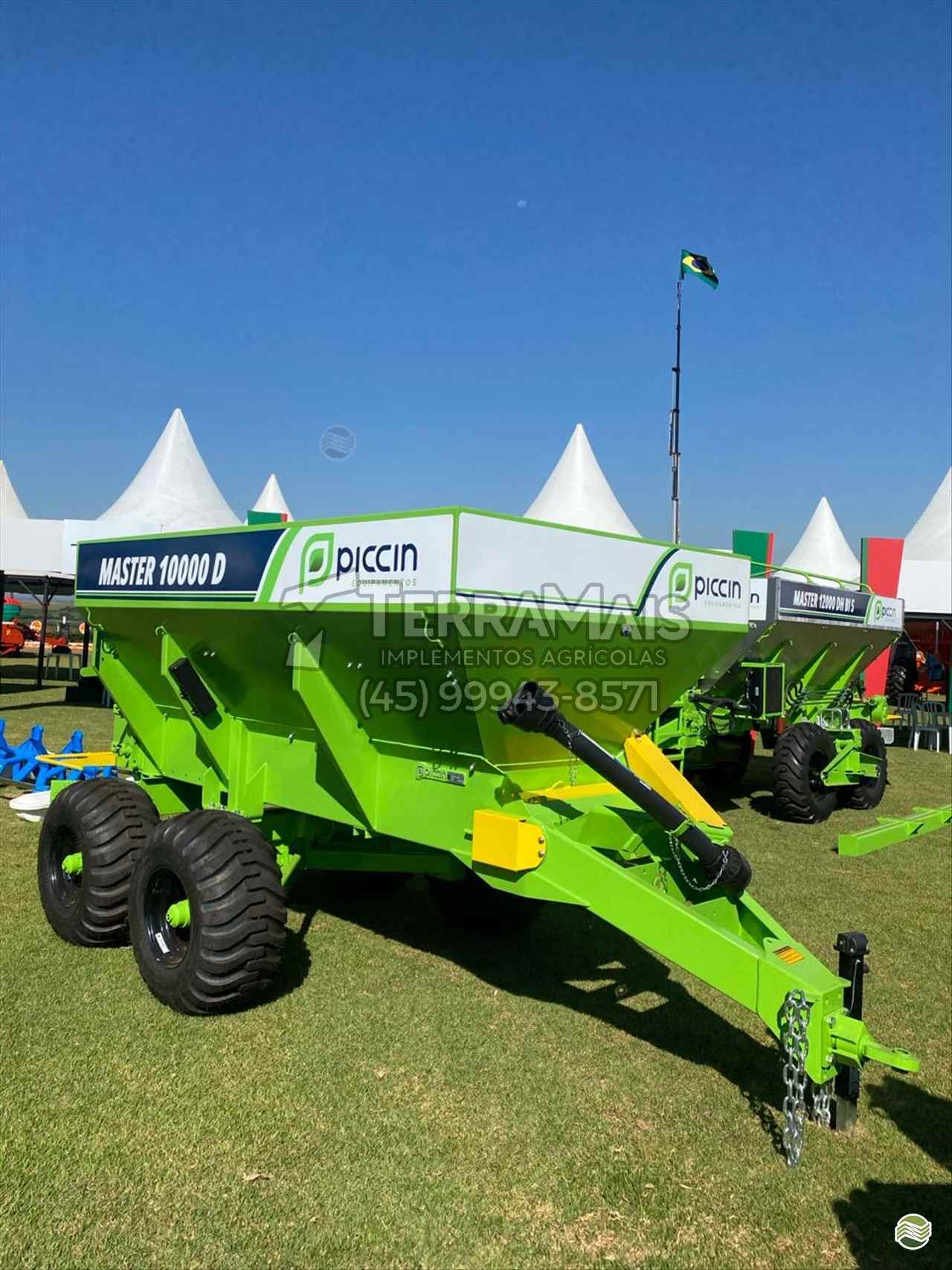 IMPLEMENTOS AGRICOLAS DISTRIBUIDOR CALCÁRIO 10000 Kg Terra Mais Implementos Agrícolas TOLEDO PARANÁ PR