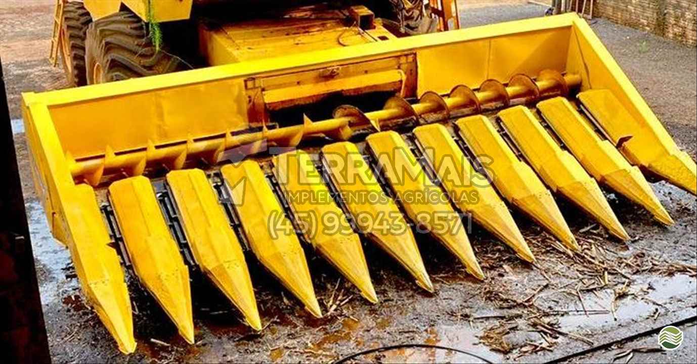 PLATAFORMA COLHEITADEIRA NEW HOLLAND MILHO Terra Mais Implementos Agrícolas TOLEDO PARANÁ PR