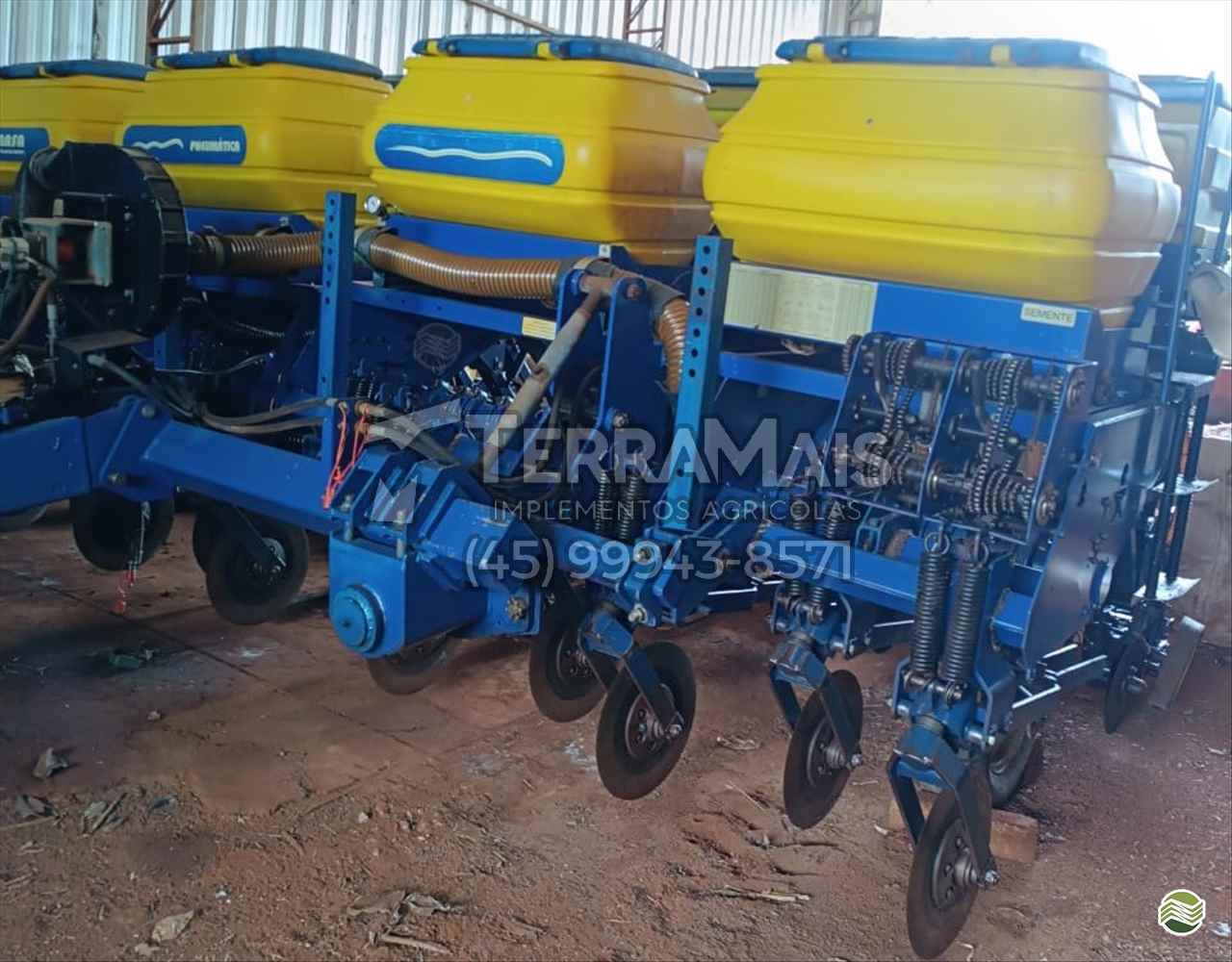 PLANTADEIRA IMASA PLANTUM PNEUMATICA Terra Mais Implementos Agrícolas TOLEDO PARANÁ PR
