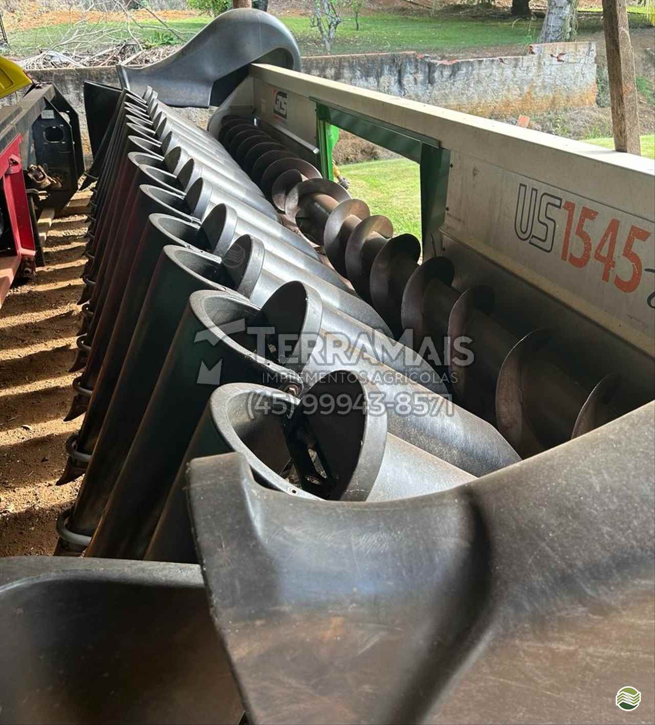 PLATAFORMA COLHEITADEIRA GTS MILHO TOP LINE Terra Mais Implementos Agrícolas TOLEDO PARANÁ PR