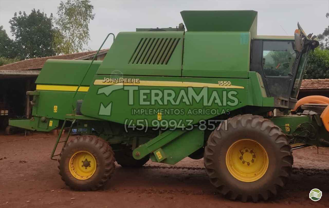 COLHEITADEIRA JOHN DEERE JOHN DEERE 1550 Terra Mais Implementos Agrícolas TOLEDO PARANÁ PR