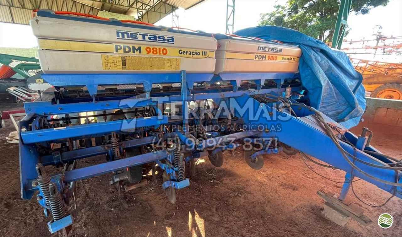 PLANTADEIRA METASA PDM 9810 Terra Mais Implementos Agrícolas TOLEDO PARANÁ PR