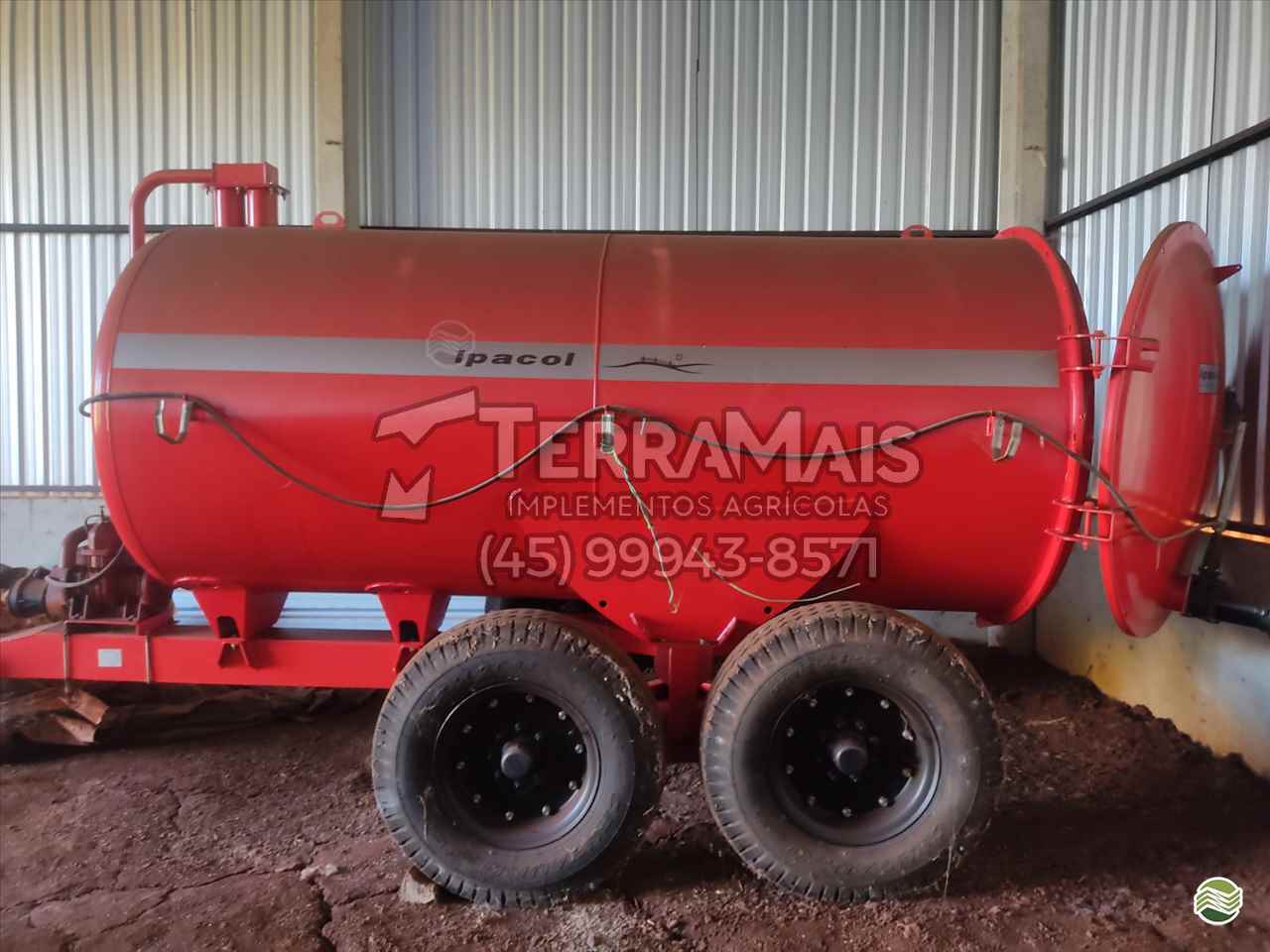 ADUBO ORGÂNICO LÍQUIDO de Terra Mais Implementos Agrícolas
