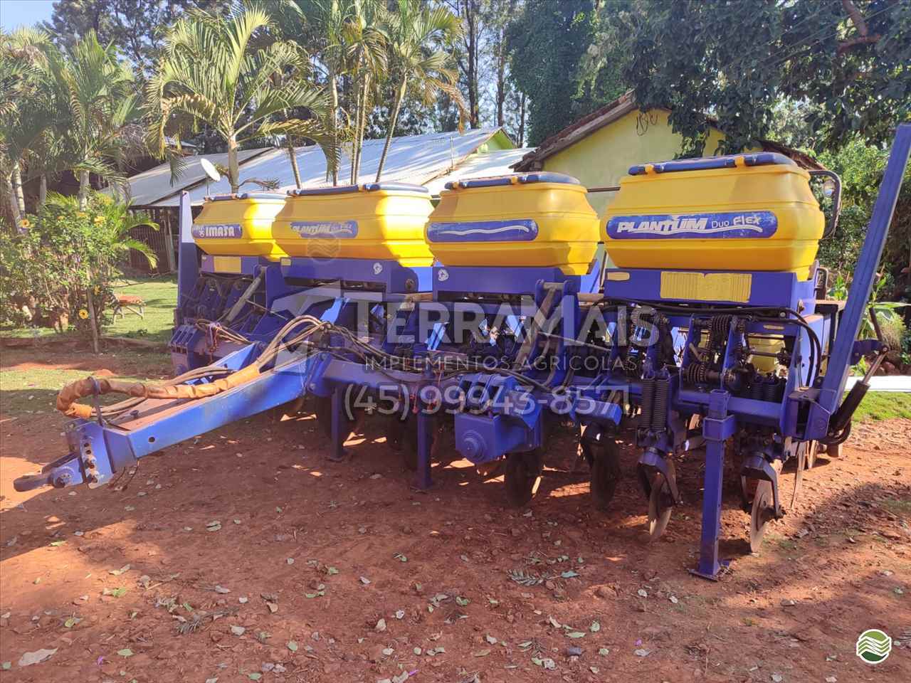 PLANTADEIRA IMASA PLANTUM - 13 Terra Mais Implementos Agrícolas TOLEDO PARANÁ PR