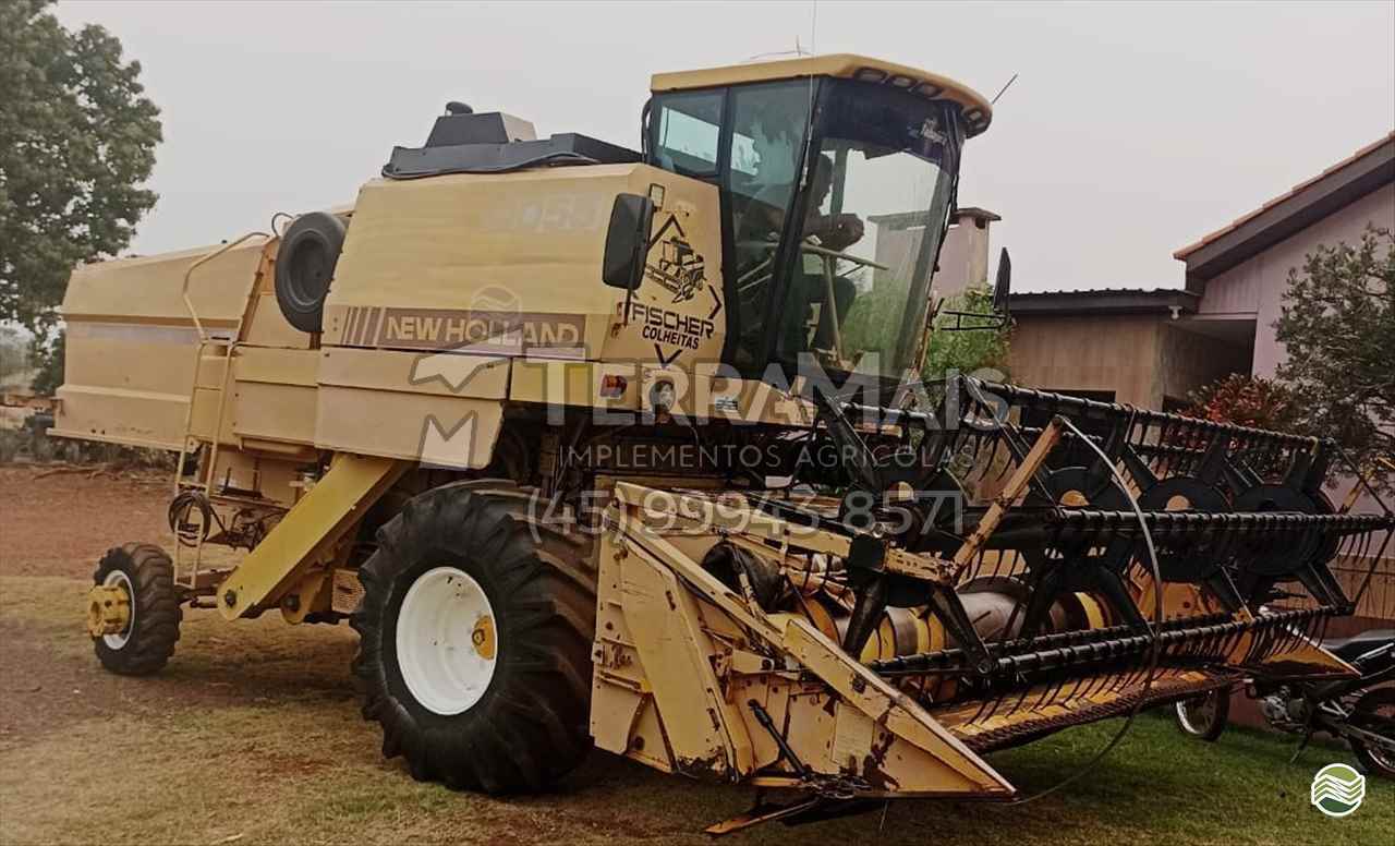 COLHEITADEIRA NEW HOLLAND NH 8055 Terra Mais Implementos Agrícolas TOLEDO PARANÁ PR