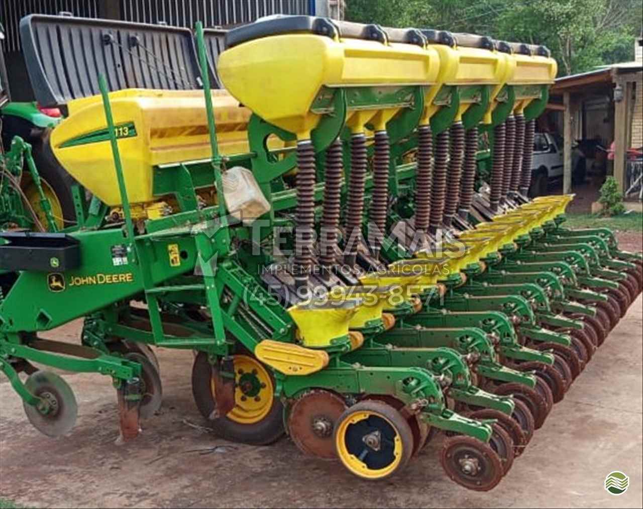 PLANTADEIRA JOHN DEERE PLANTADEIRAS 1113 Terra Mais Implementos Agrícolas TOLEDO PARANÁ PR