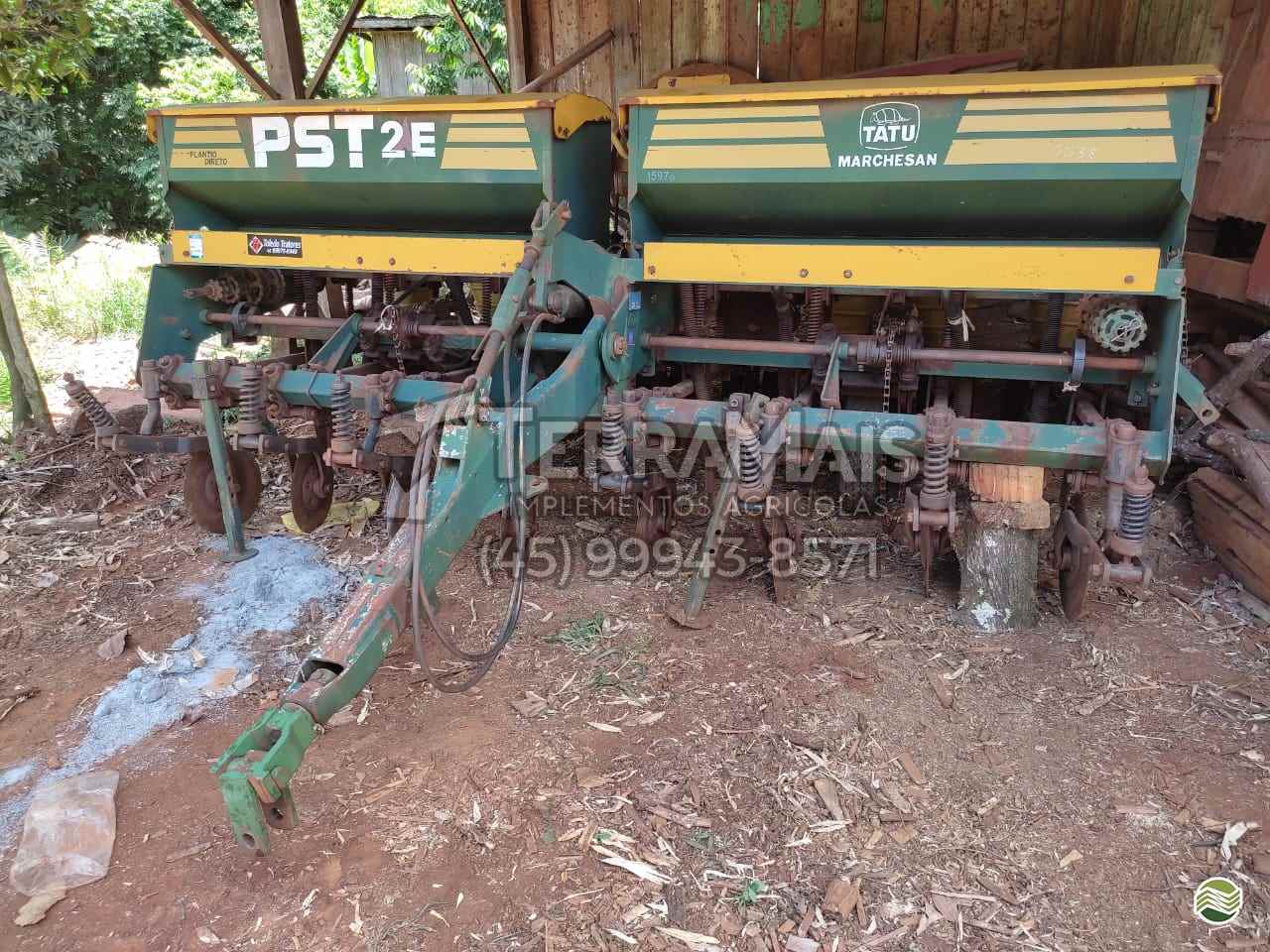 PLANTADEIRA TATU PST 2 Terra Mais Implementos Agrícolas TOLEDO PARANÁ PR
