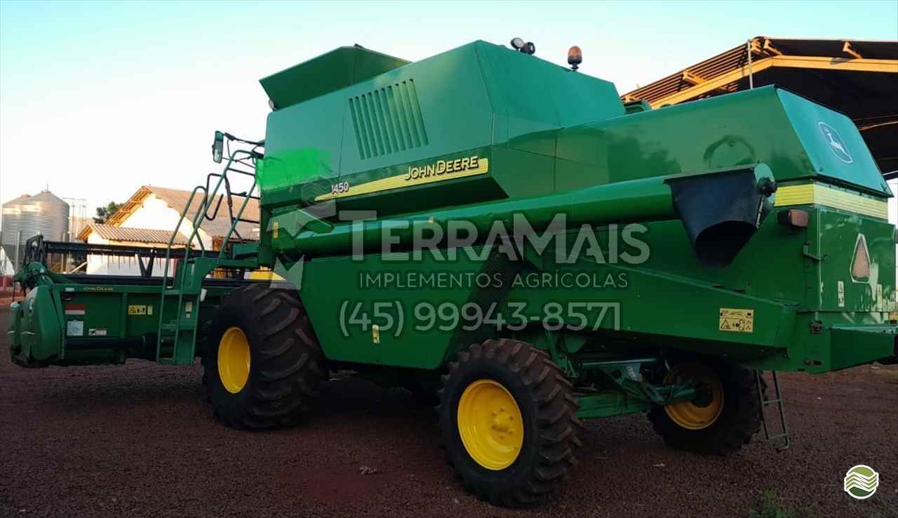 COLHEITADEIRA JOHN DEERE JOHN DEERE 1450 Terra Mais Implementos Agrícolas TOLEDO PARANÁ PR