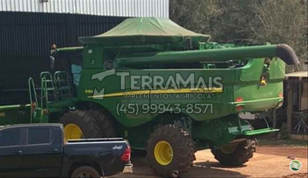 COLHEITADEIRA JOHN DEERE JOHN DEERE S550 Terra Mais Implementos Agrícolas TOLEDO PARANÁ PR