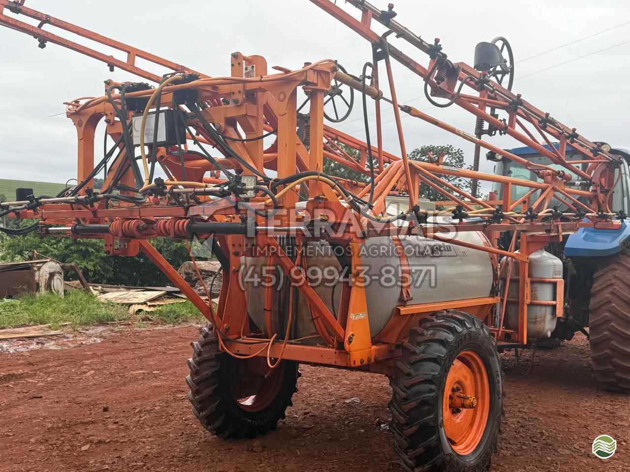 PULVERIZADOR JACTO COLUMBIA CROSS Arrasto Terra Mais Implementos Agrícolas TOLEDO PARANÁ PR