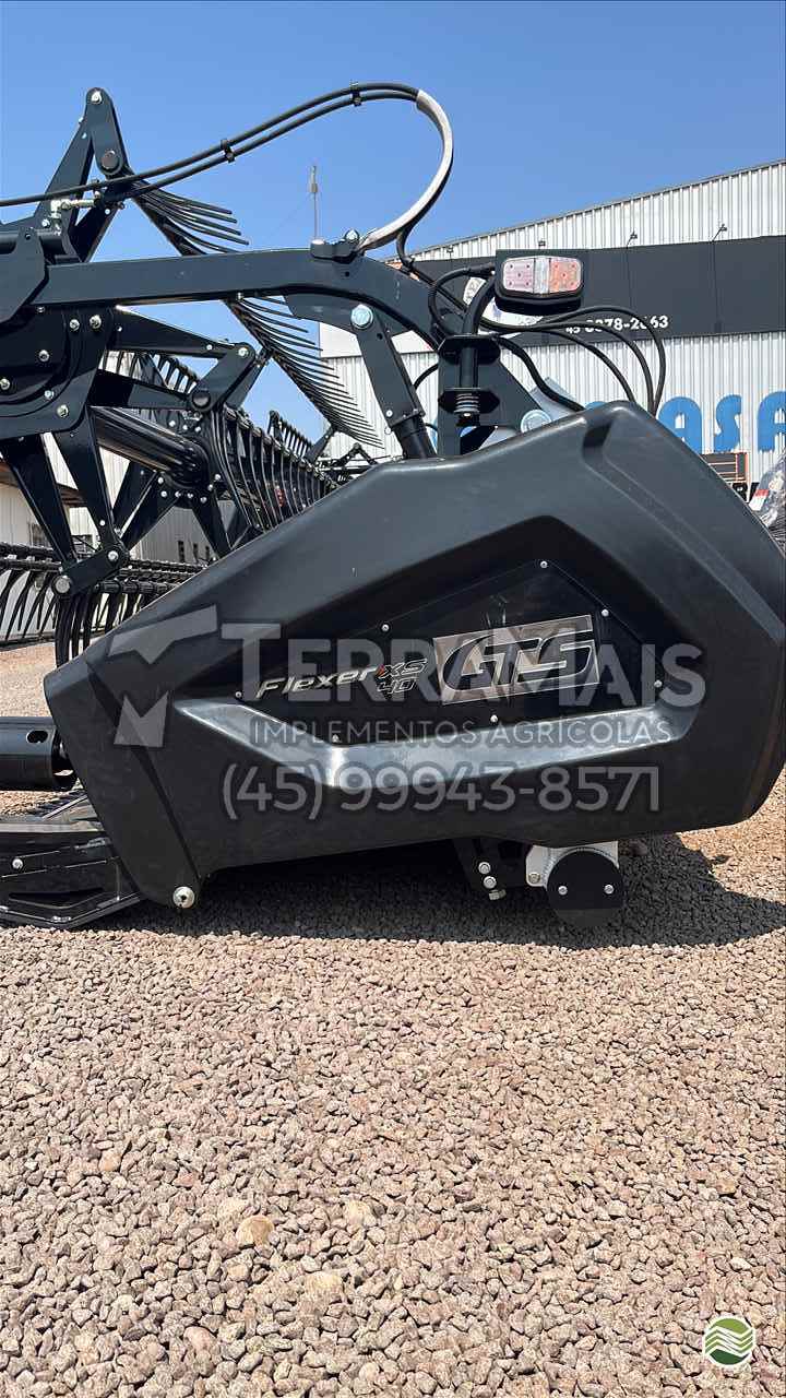PLATAFORMA COLHEITADEIRA GTS FLEXER XS 35 Terra Mais Implementos Agrícolas TOLEDO PARANÁ PR