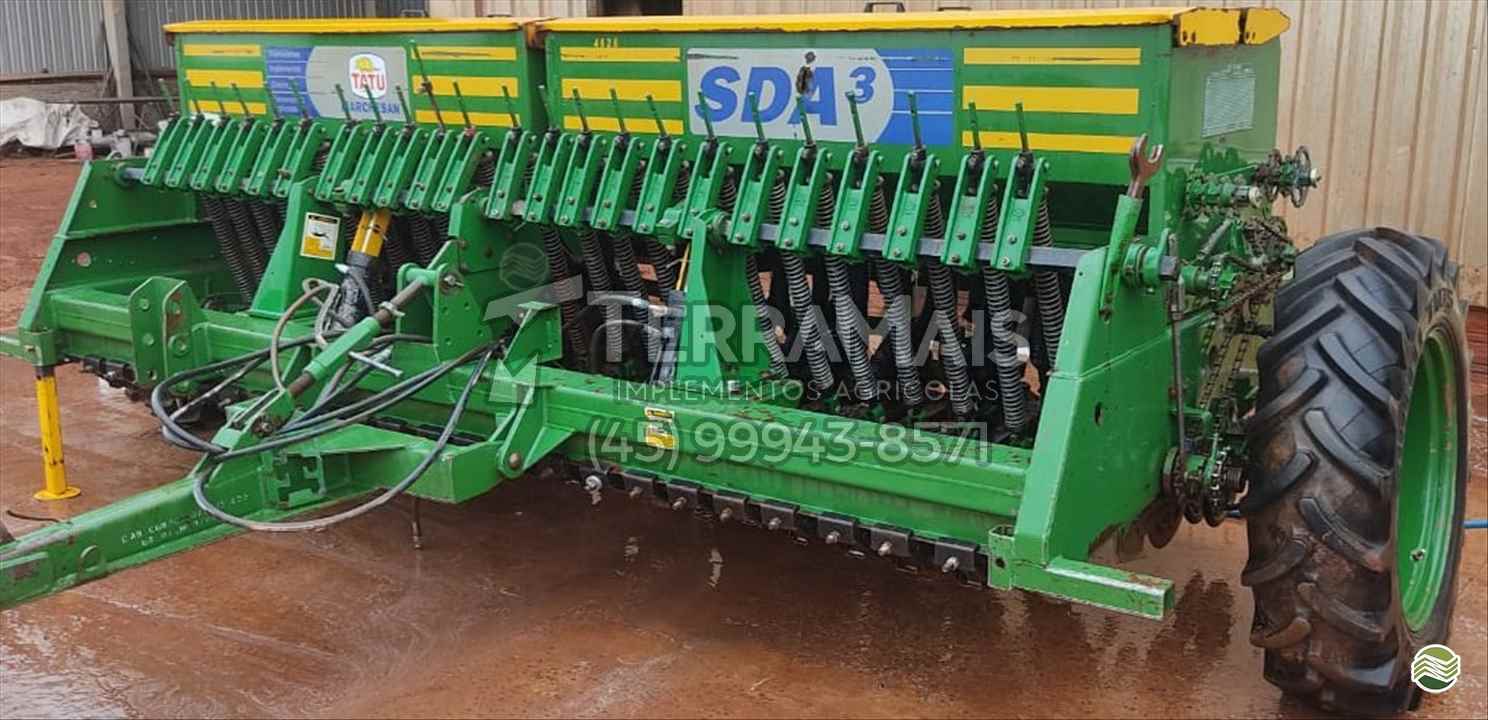 SEMEADEIRA TATU SDA3 Terra Mais Implementos Agrícolas TOLEDO PARANÁ PR
