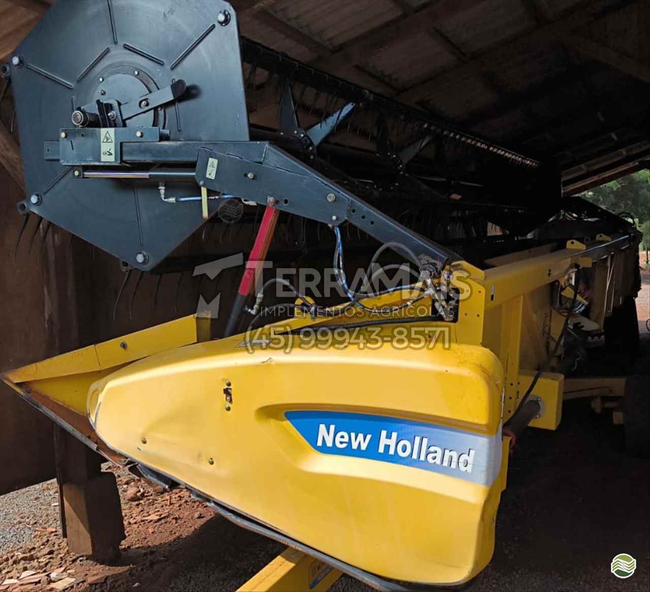 PLATAFORMA COLHEITADEIRA NEW HOLLAND SOJA Terra Mais Implementos Agrícolas TOLEDO PARANÁ PR