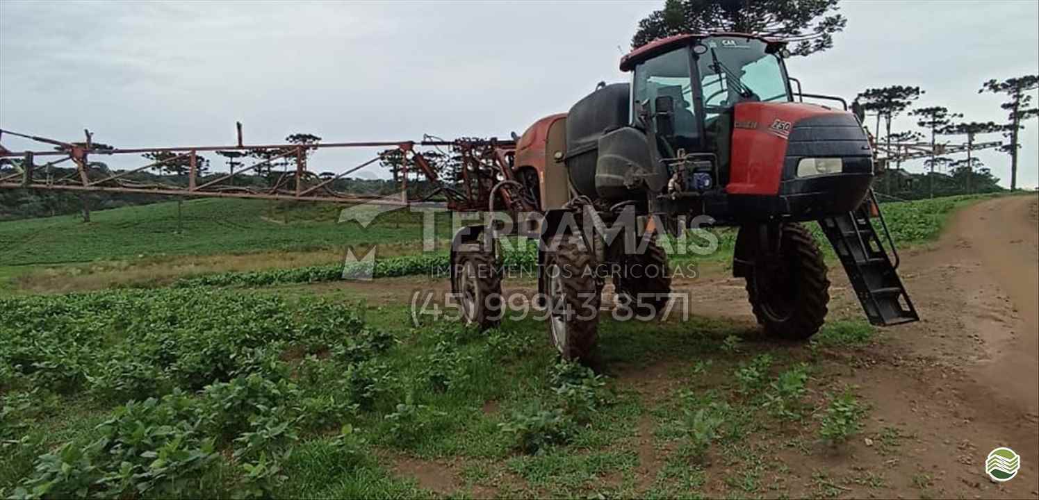 PULVERIZADOR CASE PATRIOT 250 Tração 4x4 Terra Mais Implementos Agrícolas TOLEDO PARANÁ PR