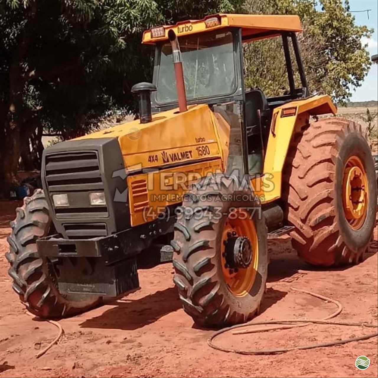 TRATOR VALMET VALMET 1580 Tração 4x4 Terra Mais Implementos Agrícolas TOLEDO PARANÁ PR