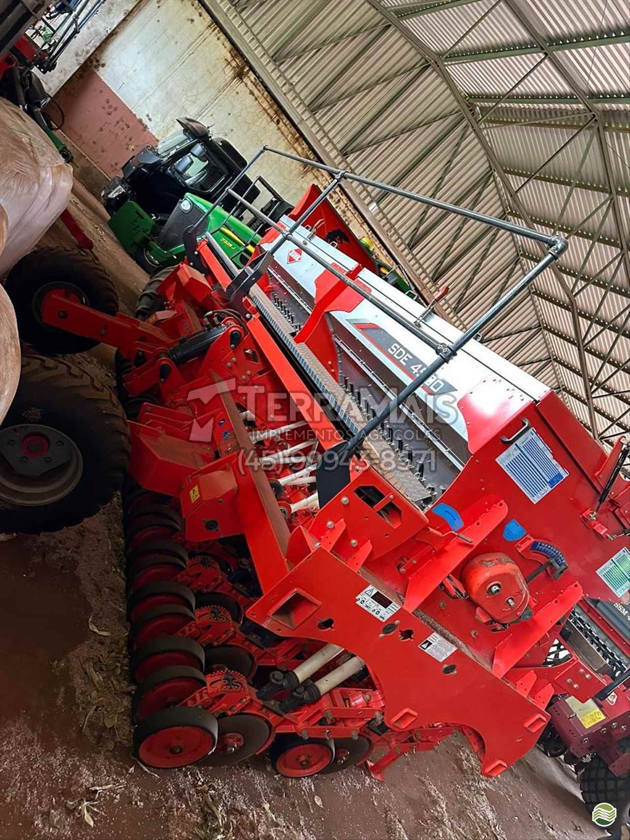 SEMEADEIRA KUHN SDE 4500 Terra Mais Implementos Agrícolas TOLEDO PARANÁ PR
