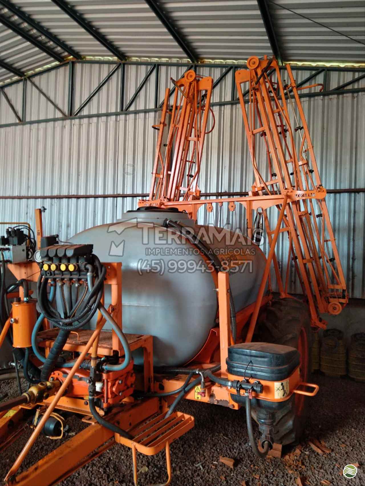 PULVERIZADOR JACTO COLUMBIA AD18 Arrasto Terra Mais Implementos Agrícolas TOLEDO PARANÁ PR