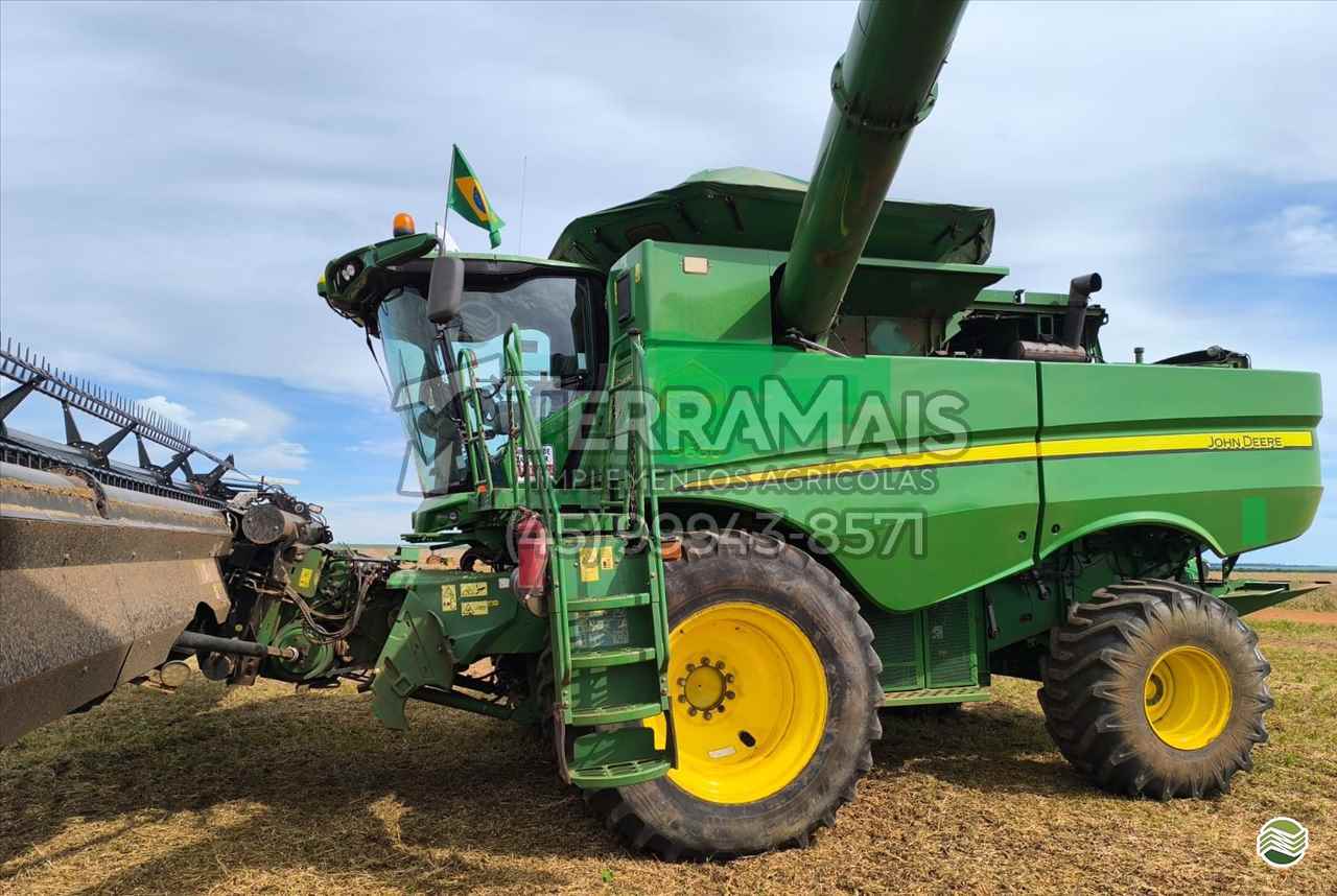 COLHEITADEIRA JOHN DEERE JOHN DEERE S660 Terra Mais Implementos Agrícolas TOLEDO PARANÁ PR