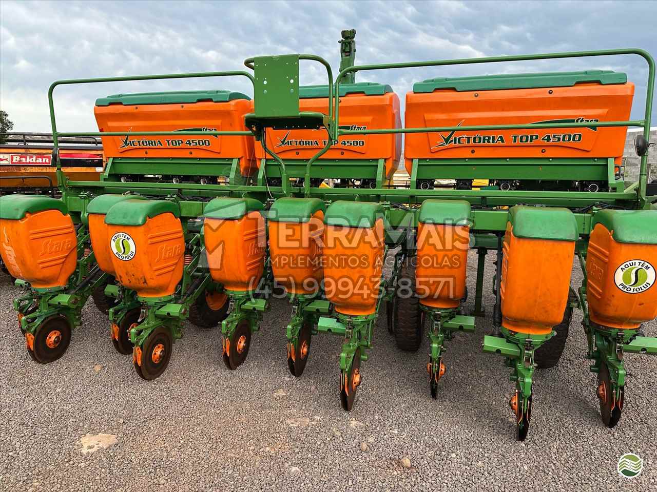 PLANTADEIRA STARA VICTORIA 4500 Terra Mais Implementos Agrícolas TOLEDO PARANÁ PR