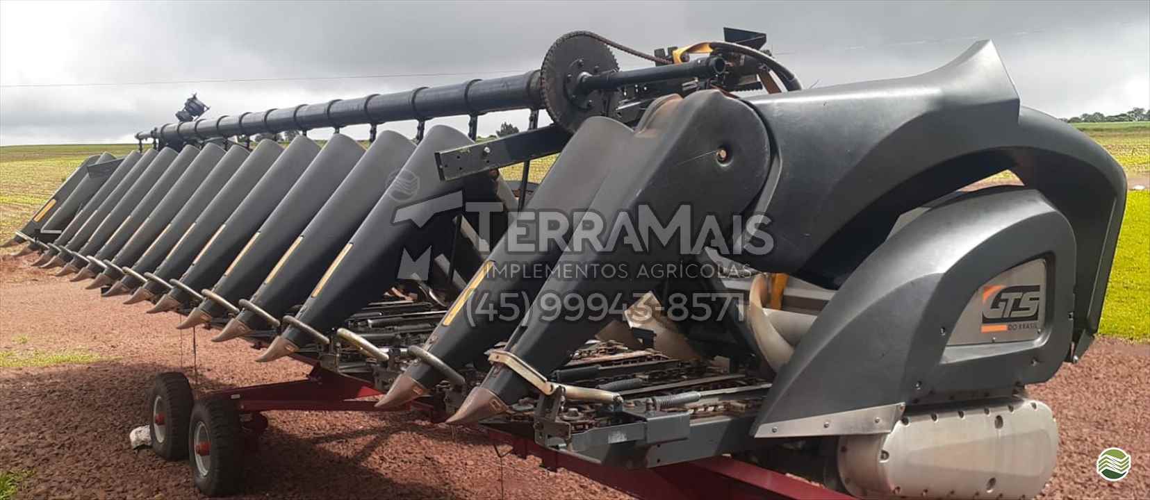 PLATAFORMA COLHEITADEIRA GTS PRODUTTIVA 1550 Terra Mais Implementos Agrícolas TOLEDO PARANÁ PR