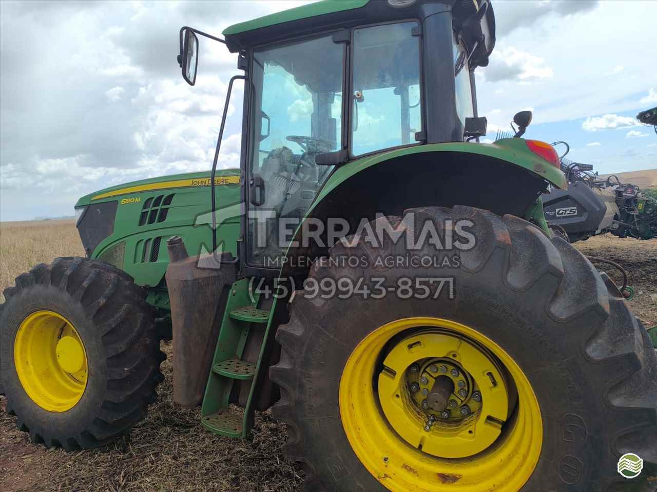 JOHN DEERE 6190M de Terra Mais Implementos Agrícolas