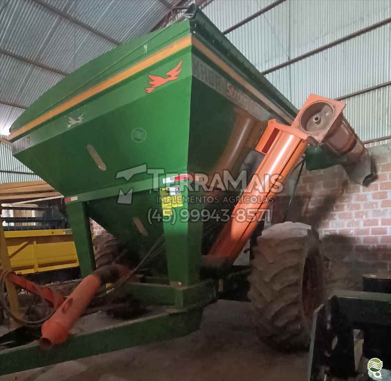 IMPLEMENTOS AGRICOLAS CARRETA BAZUKA GRANELEIRA 12000 Terra Mais Implementos Agrícolas TOLEDO PARANÁ PR