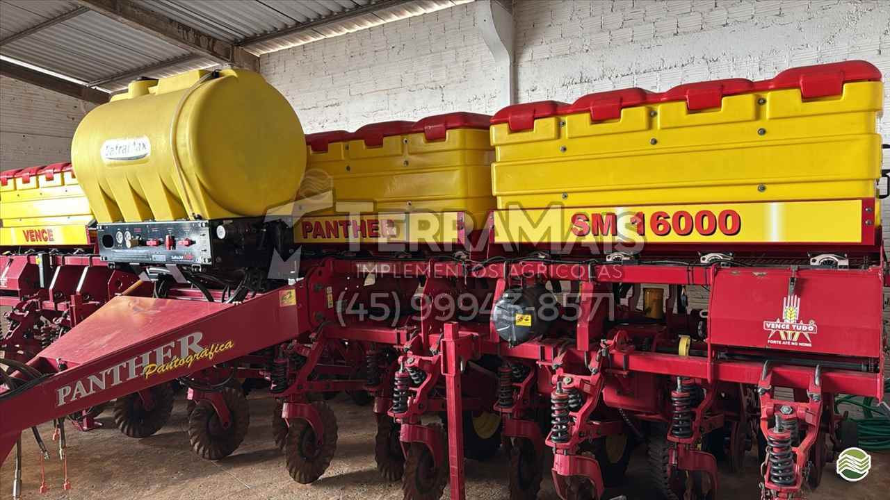 PLANTADEIRA VENCE TUDO PANTHER SM 16000 Terra Mais Implementos Agrícolas TOLEDO PARANÁ PR