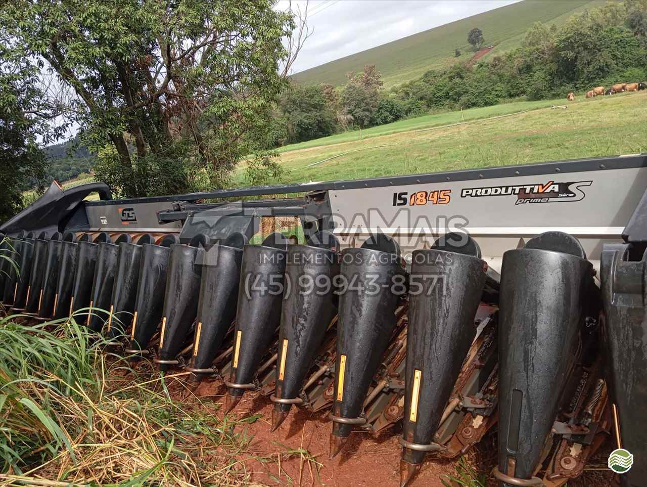 PLATAFORMA COLHEITADEIRA GTS PRODUTTIVA 1845 Terra Mais Implementos Agrícolas TOLEDO PARANÁ PR