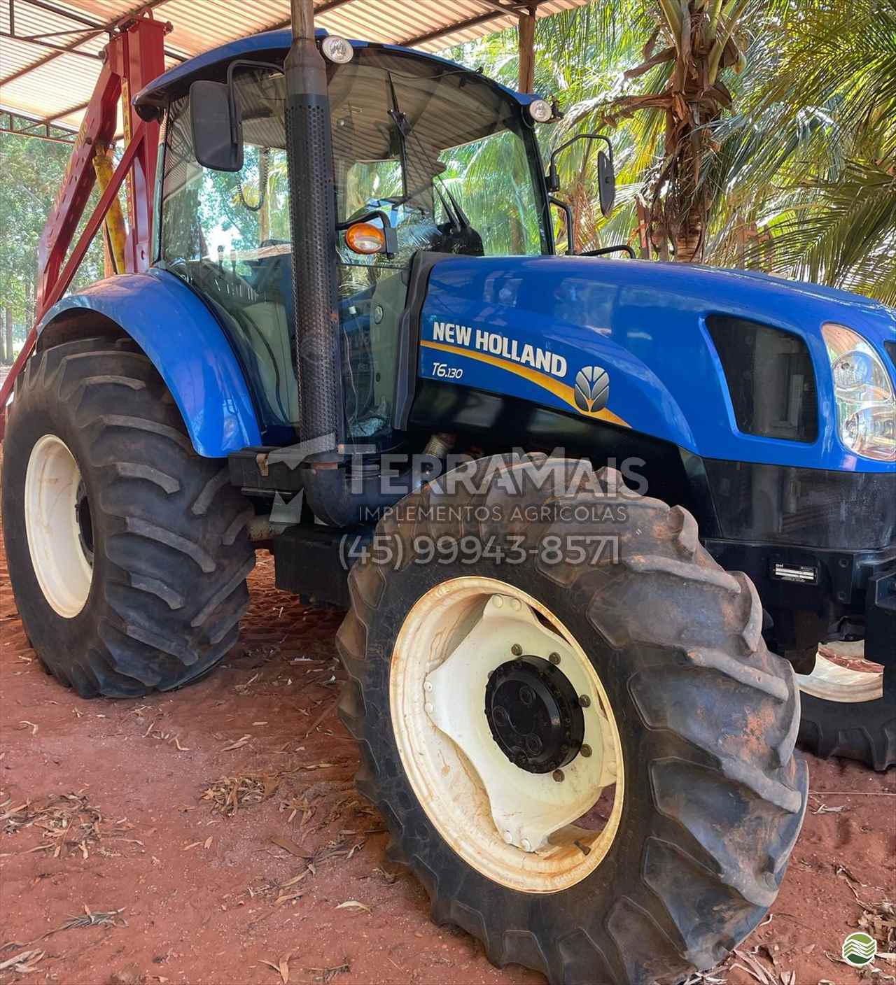 TRATOR NEW HOLLAND NEW T6 130 Tração 4x4 Terra Mais Implementos Agrícolas TOLEDO PARANÁ PR