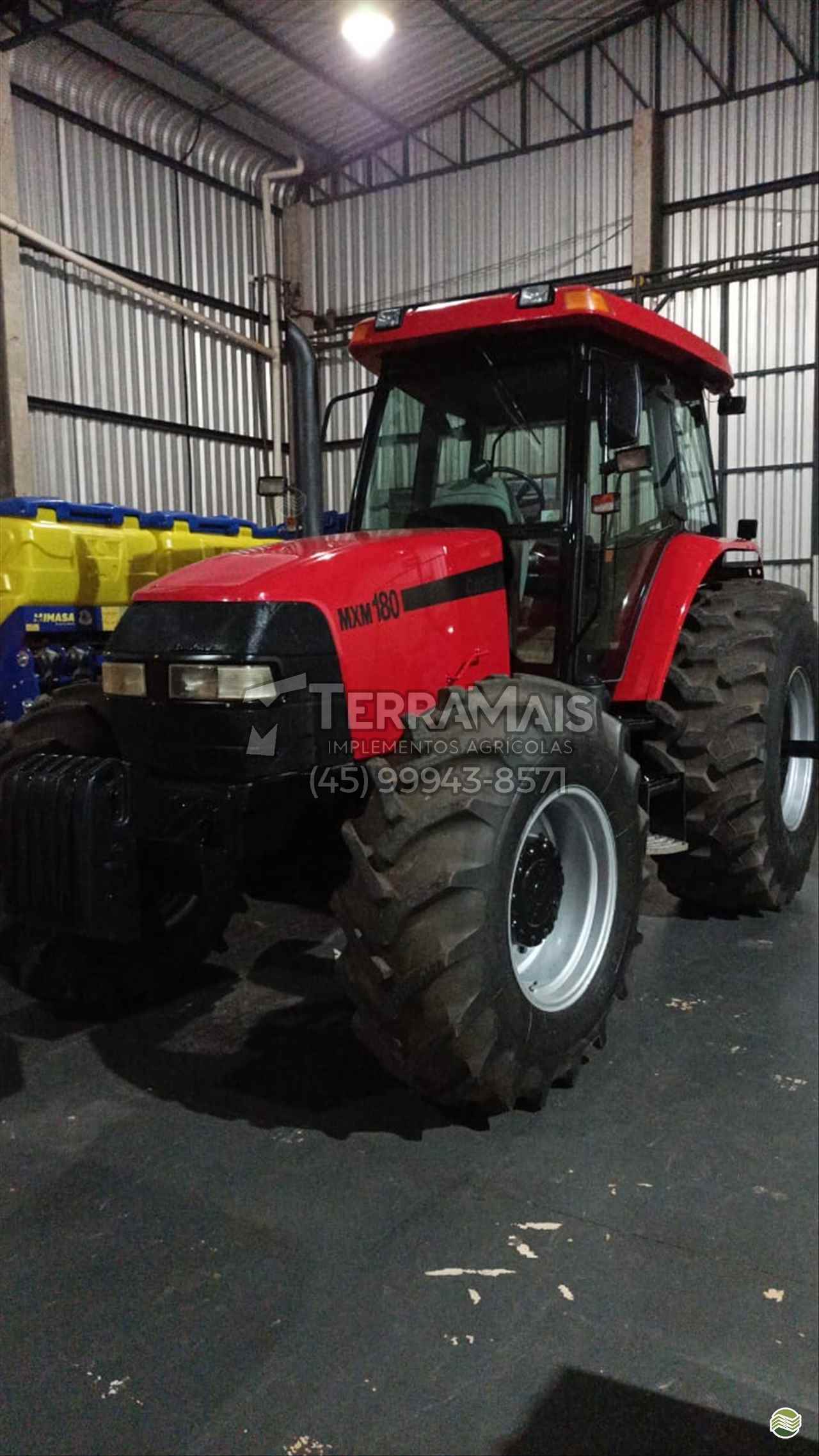 TRATOR CASE CASE MXM 180 Tração 4x4 Terra Mais Implementos Agrícolas TOLEDO PARANÁ PR