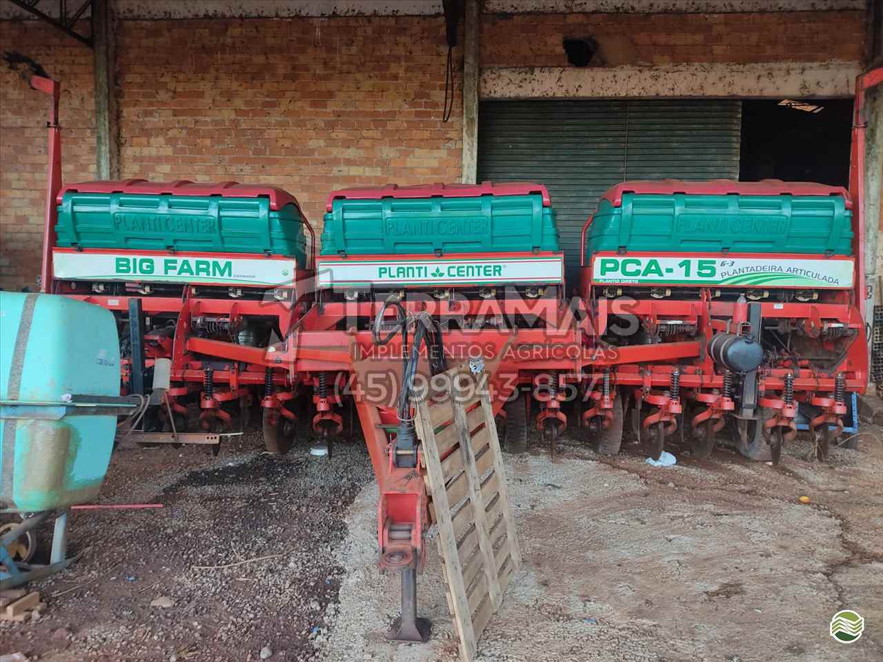 PLANTADEIRA PLANTI CENTER BIG FARM PCA 15 Terra Mais Implementos Agrícolas TOLEDO PARANÁ PR